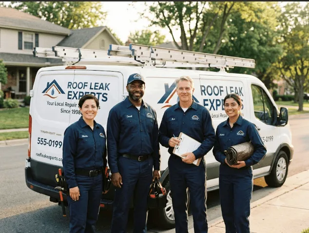 Roof Leak Repair company in Pittsburgh, PA
