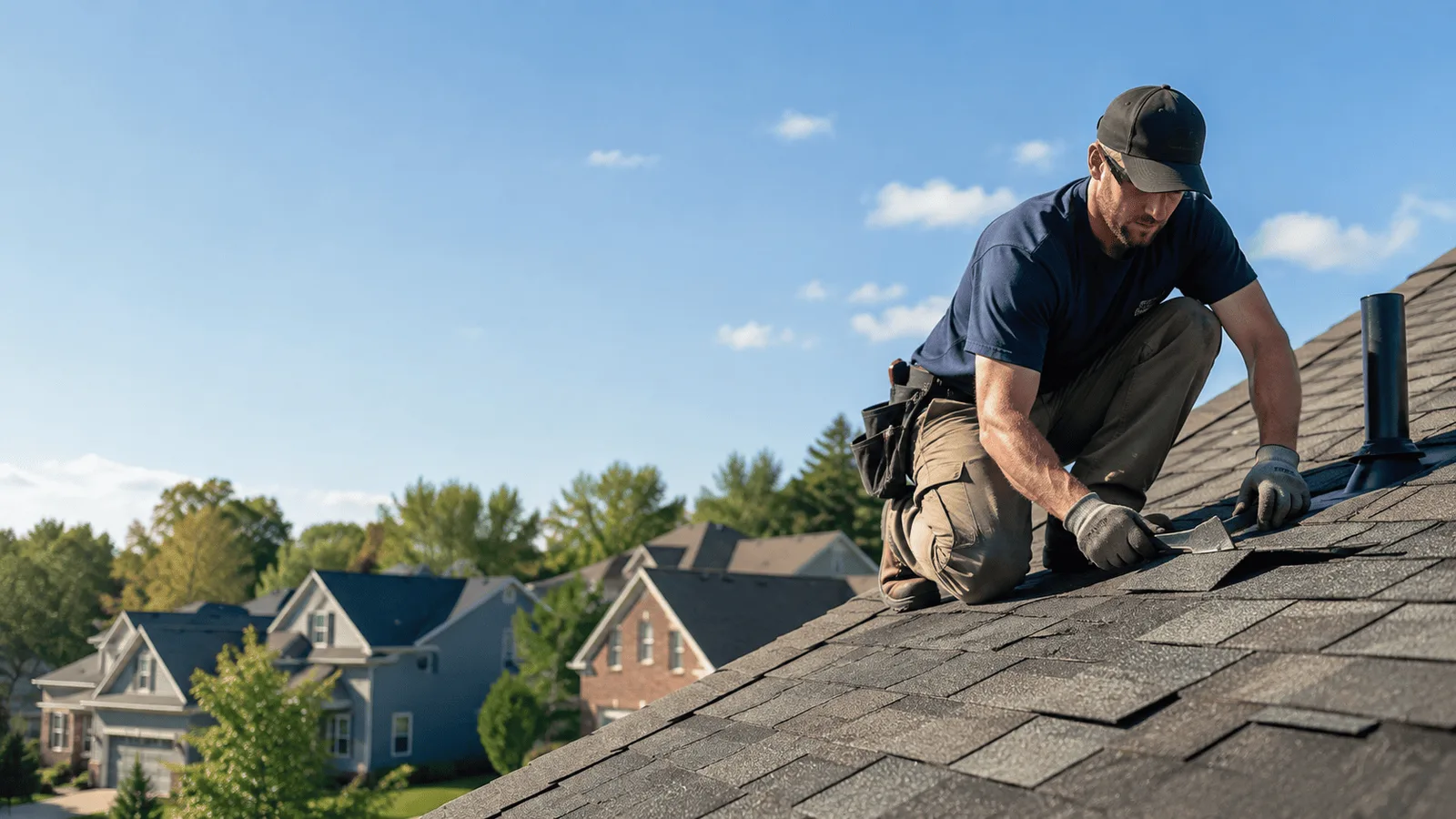 Roof Leak Repair in Pittsburgh, PA near me
